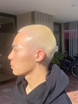 ショート メンズ メンズ特化/茅ヶ崎 style磯貝裕介のヘアスタイル