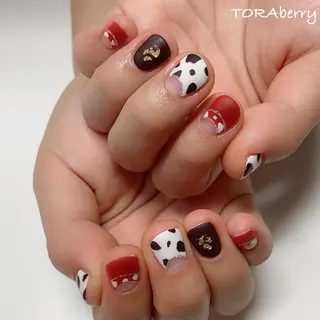 ネイル ネイリスト なつみのネイルデザイン