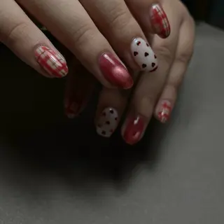 ネイル 金村 遥奈のネイルデザイン