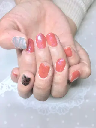 ネイル 新宿ネイルサロン ジェミディローサのネイルデザイン