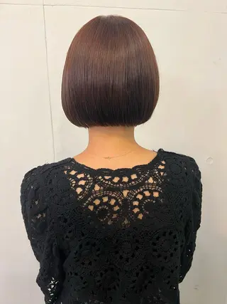 ショート 🍃透明感スタイル yu-ka🍃のヘアスタイル