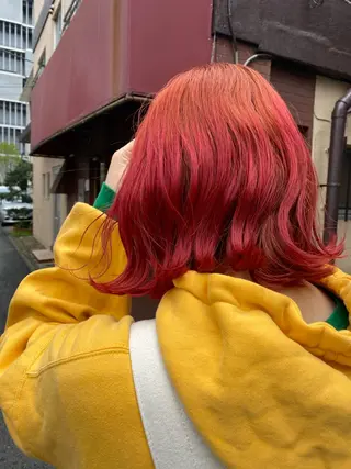 ミディアム 韓国ヘア sasugaのヘアスタイル