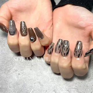 ネイル soran nailのネイルデザイン