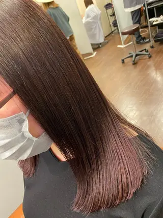 ロング カラー liL  hair サトウリョウタのヘアスタイル