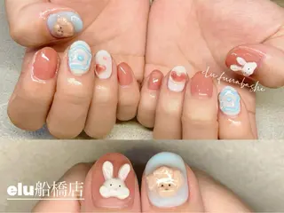 ネイル elu ：nail＆eyeのネイルデザイン