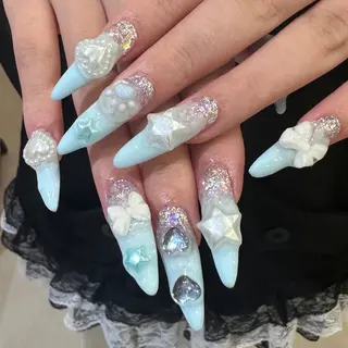 ネイル 🎶個性派ネイル💅 /Komachi❤️のネイルデザイン