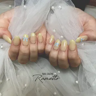 ネイル NAILSALON Ramettoのネイルデザイン