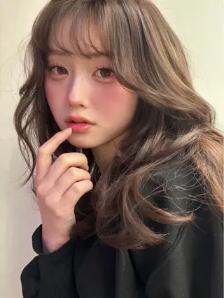 カラー hayato/ ハイトーン/レイヤーのヘアスタイル