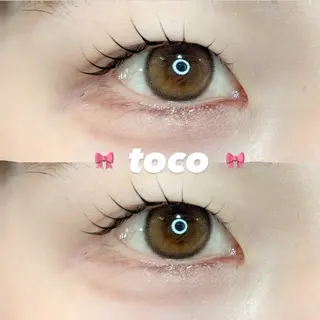 マツエク・マツパ toco momokaのマツエク・マツパデザイン