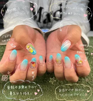 ネイル MHR nailのネイルデザイン
