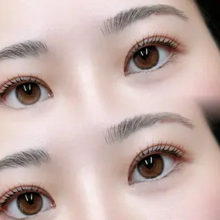 マツエク・マツパ mio🕊 銀座eyelistのマツエク・マツパデザイン