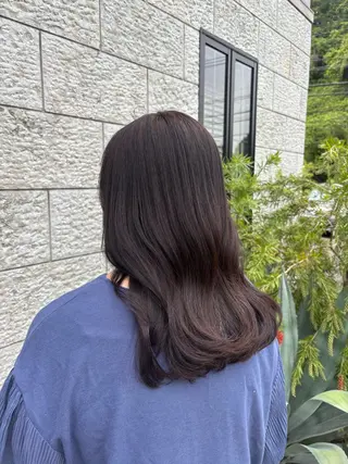 セミロング reciel / rinaのヘアスタイル