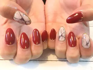 ネイル GéRanium Harukaのネイルデザイン