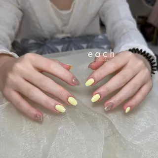 ネイル each lucaのネイルデザイン