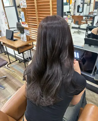 ロング カラー 浦﨑 笑美里のその他イメージ