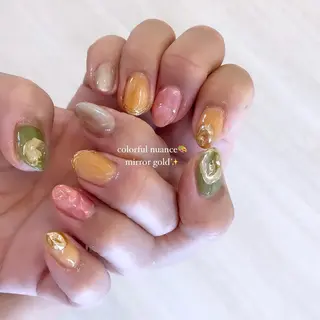 ネイル Nail Salon Gummi.のネイルデザイン