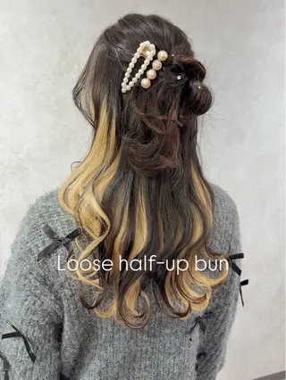 ヘアアレンジ Noe' Akariのヘアスタイル