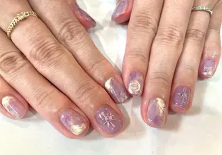 ネイル Spiky とうげ ふうかのネイルデザイン