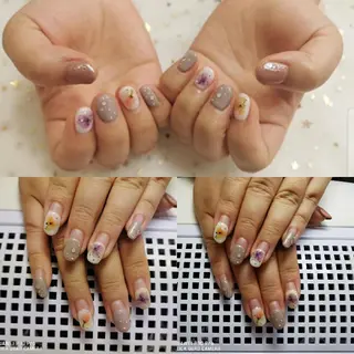 ネイル 上福岡 らんらんのネイルデザイン