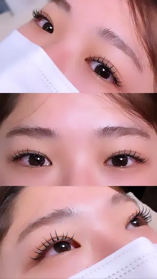 マツエク・マツパ jolie joli ♡maiのマツエク・マツパデザイン