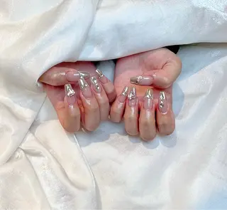 ネイル Lino+ ネイル&よもぎ蒸しのネイルデザイン