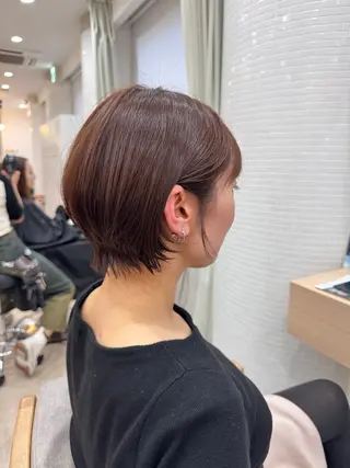 ショート 透明感カラー🖤/ 髪質改善/りょうすけのヘアスタイル