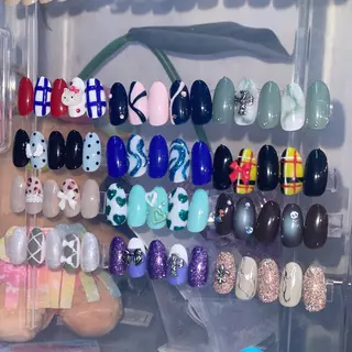 ネイル SEIRA ᯓ★mavieのネイルデザイン