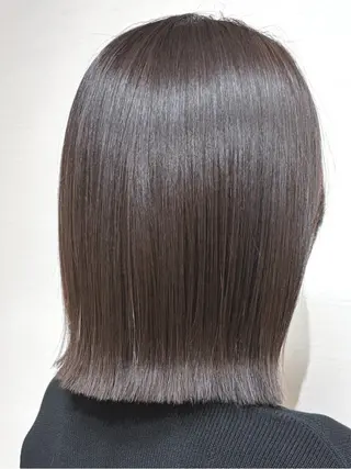 ミディアム レディースショート/ メンズ✂AMANOのヘアスタイル