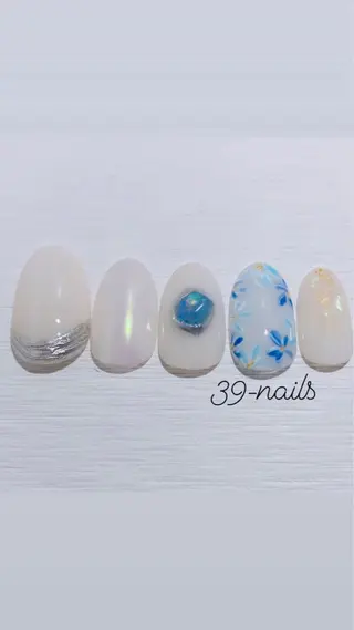 ネイル 39-nails EharaMikuのネイルデザイン