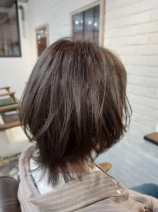 ショート 🌟艶髪カラー 🌟サイトウのヘアスタイル