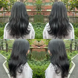 ロング カラー "PEPPU "所属・🌈推し色派手髪 ハイトーンShinのヘアスタイル