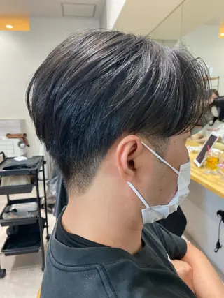 ミディアム メンズ 似合う髪型が 分からない方へのヘアスタイル