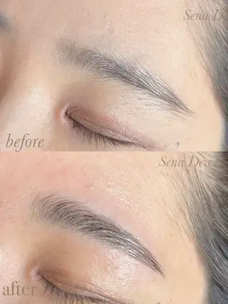 アイブロウ Sena Dewi Yukiの眉毛・アイブロウイメージ