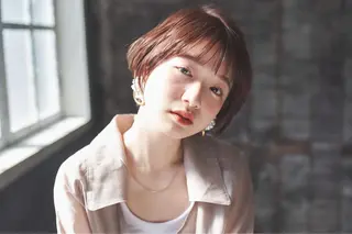 ショート 【髪質改善】 梅田　聡のヘアスタイル