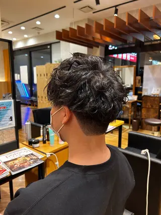 メンズ 中村 眞歩のヘアスタイル