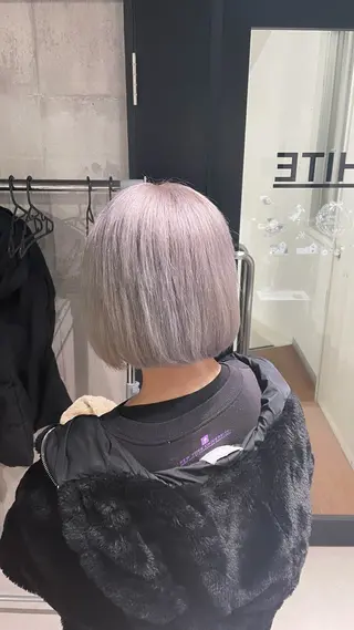 ショート カラー 🫧透明感/美髪🫧 Hiroakiのヘアスタイル