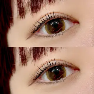 マツエク・マツパ Mavie nanamiのマツエク・マツパデザイン