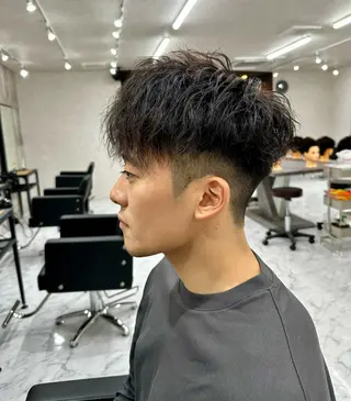 パーマ メンズ 🔥メンズ専門🔥 永長　涼のヘアスタイル