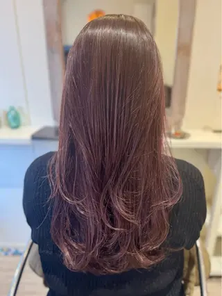 セミロング NICCOLO室見 Erinaのヘアスタイル