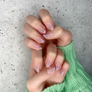 ミディアム カラー パーマ ヘアアレンジ メンズ キッズ ネイル マツエク・マツパ アイブロウ Salon Kのネイルデザイン