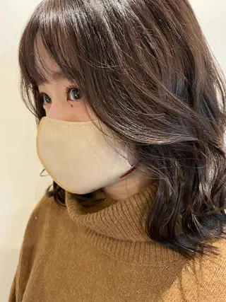 ミディアム カラー AKALA HAIR 西宮店　Juriのヘアスタイル