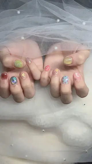 ネイル RuBy Nail93のネイルデザイン