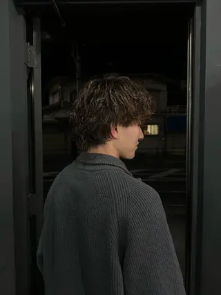 パーマ 原田 侑鈴のヘアスタイル