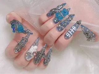 ネイル emu【心斎橋店】 michinaのネイルデザイン