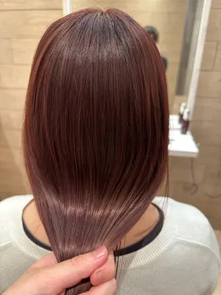 セミロング 💎ReFaで作る 髪質改善💎のヘアスタイル