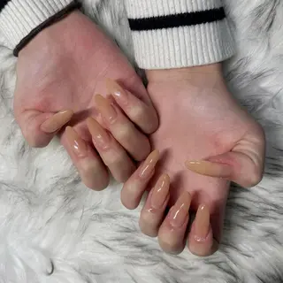 ロング mao .のネイルデザイン