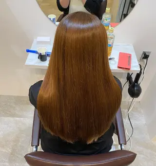 ロング 【髪質改善 艶髪】 布川 莉穂のヘアスタイル