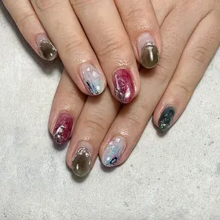 ネイル FIORITURA aiのネイルデザイン