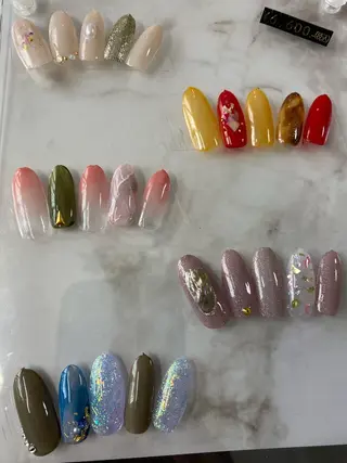 ネイル JIFFY nailstudioのネイルデザイン