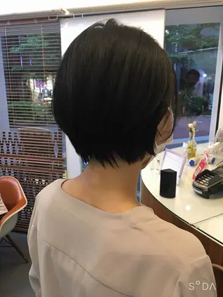 ショート 代表　土屋ヒロユキ ショートカットのヘアスタイル
